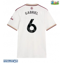 Arsenal Gabriel Magalhaes #6 Tredjedrakt 2025-26 Kortermet